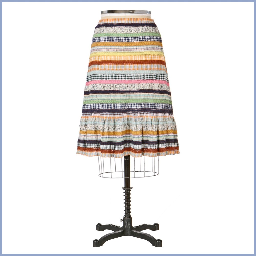 2006 Anthro “Rendezvous Skirt” by Odille - Picture 2 of 15